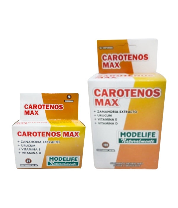 nubefan Tienda pro Almagreen 2511011746 Carotenos Max - Modelife - Imagen 1