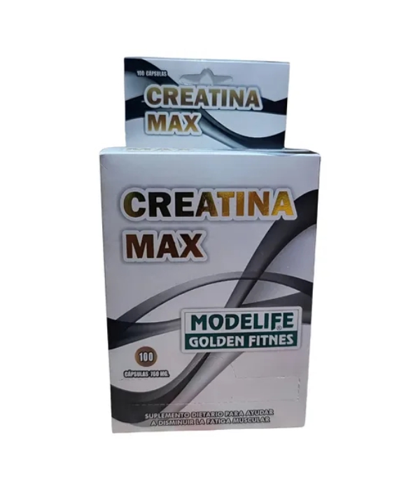 nubefan Tienda pro Almagreen 2511021328 Creatina Max x 100 cáps - Modelife - Imagen 1