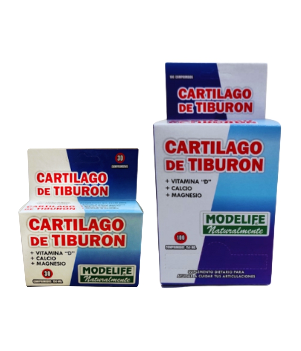 nubefan Tienda pro Almagreen 2511031655 Cartílago de Tiburón - Modelife - Imagen 1