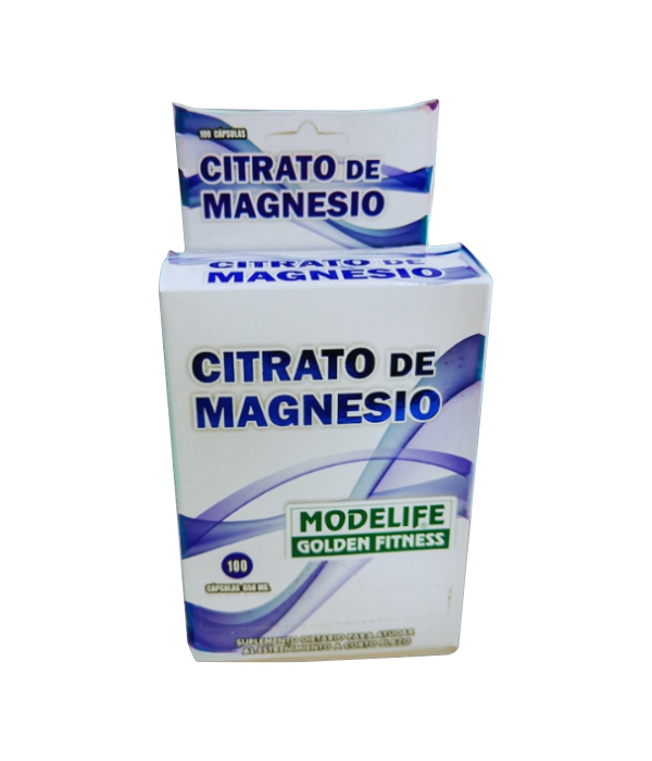 nubefan Tienda pro Almagreen 2511032327 Citrato de Magnesio - Modelife - Imagen 1