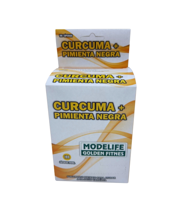 nubefan Tienda pro Almagreen 2511032332 Cúrcuma + Pimienta Negra - Modelife - Imagen 1